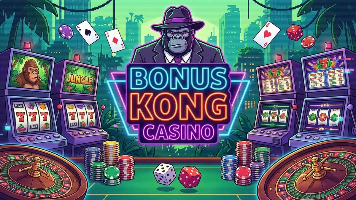 Juegos de casino en Bonus Kong
